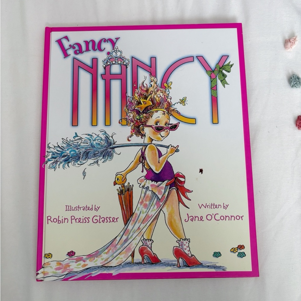 Fancy Nancy book